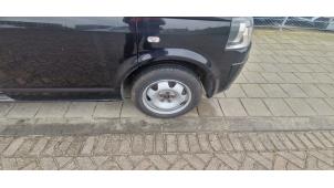 Volkswagen Multivan T5 2.0 BiTDI DRF Samochód złomowany (2012, Czarny)