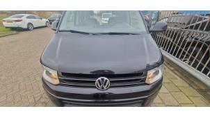 Volkswagen Multivan T5 2.0 BiTDI DRF Samochód złomowany (2012, Czarny)