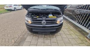 Volkswagen Multivan T5 2.0 BiTDI DRF Samochód złomowany (2012, Czarny)