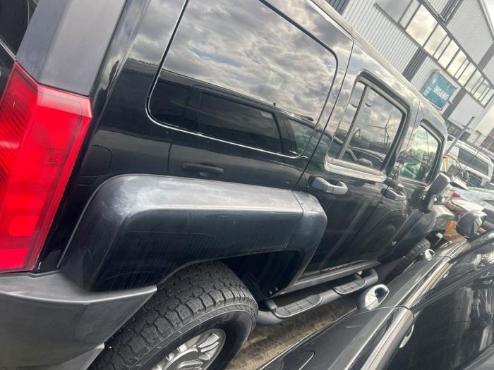 Hummer H3 Skrotfordon (2008)