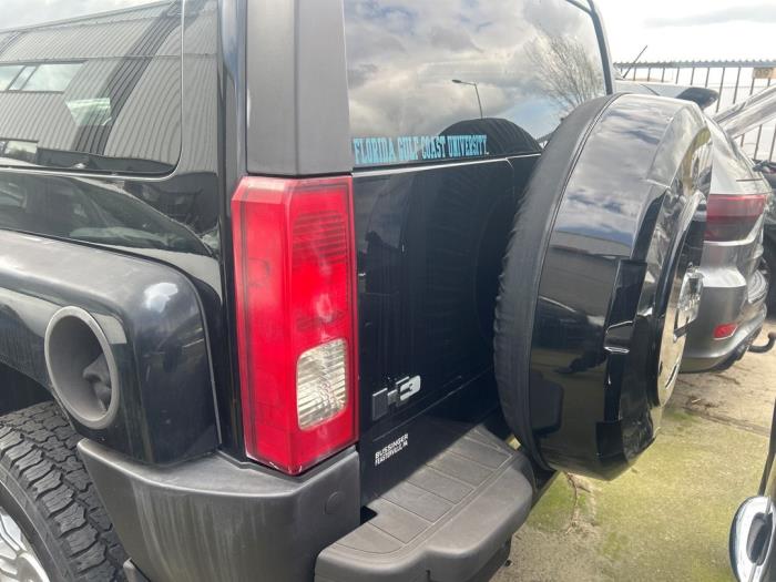 Hummer H3 Skrotfordon (2008)