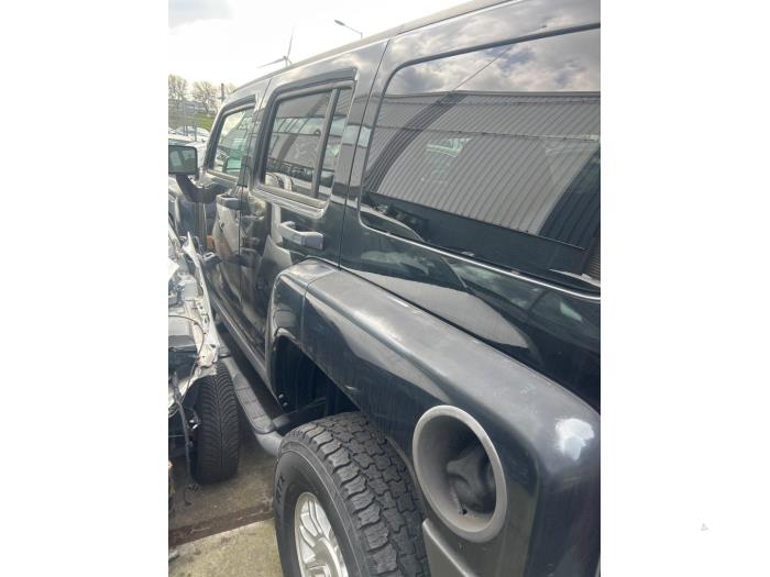 Hummer H3 Skrotfordon (2008)