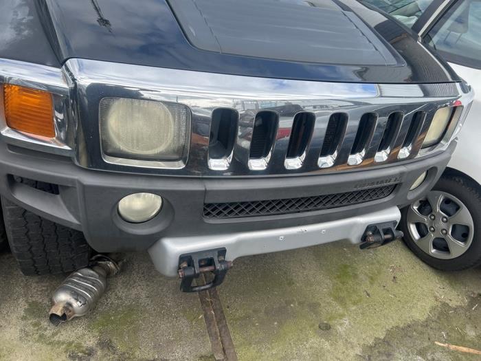 Hummer H3 Skrotfordon (2008)