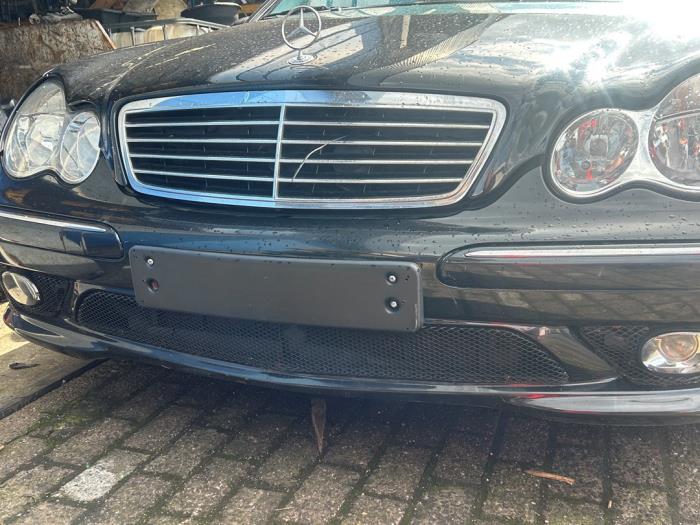 Mercedes C Combi AMG 3.2 C-32 AMG V6 18V Épave (2001, Noir)