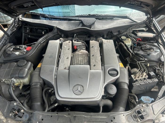 Mercedes C Combi AMG 3.2 C-32 AMG V6 18V Épave (2001, Noir)