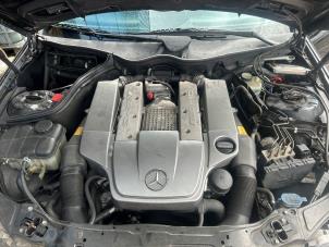 Mercedes C Combi AMG 3.2 C-32 AMG V6 18V Épave (2001, Noir)