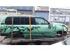 Toyota Land Cruiser 100 4.2 TDI 100 24V Skrotfordon (2006, ZWART, GROEN)