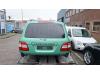 Toyota Land Cruiser 100 4.2 TDI 100 24V Skrotfordon (2006, ZWART, GROEN)