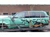 Toyota Land Cruiser 100 4.2 TDI 100 24V Skrotfordon (2006, ZWART, GROEN)