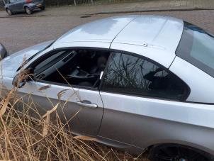 BMW 3 serie 330i 24V Vehículo de desguace (2008, Gris)