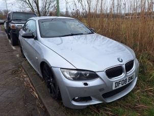 BMW 3 serie 330i 24V Vehículo de desguace (2008, Gris)