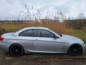 BMW 3 serie 330i 24V Vehículo de desguace (2008, Gris)