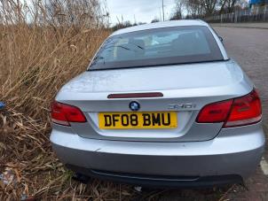 BMW 3 serie 330i 24V Vehículo de desguace (2008, Gris)