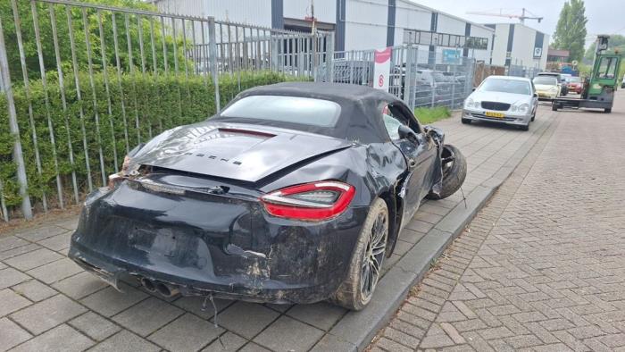 Porsche Boxster 2.7 24V Salvage vehicle (2016, Black)