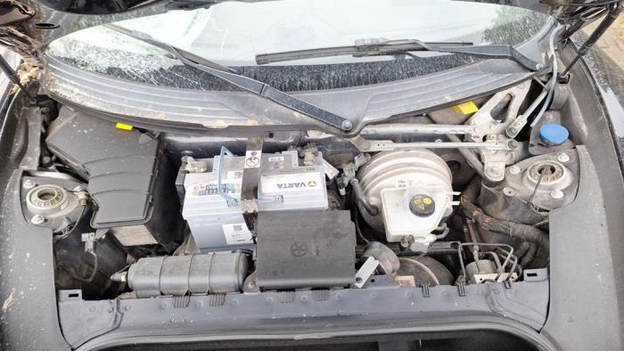 Porsche Boxster 2.7 24V Salvage vehicle (2016, Black)