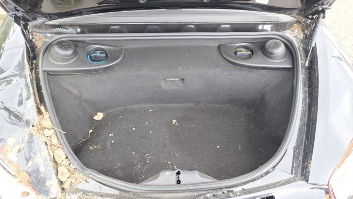 Porsche Boxster 2.7 24V Salvage vehicle (2016, Black)