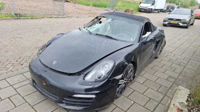 Porsche Boxster 2.7 24V Salvage vehicle (2016, Black)