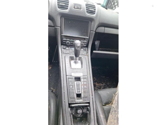 Porsche Boxster 2.7 24V Salvage vehicle (2016, Black)