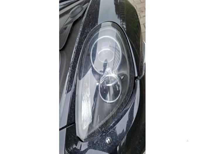 Porsche Boxster 2.7 24V Salvage vehicle (2016, Black)