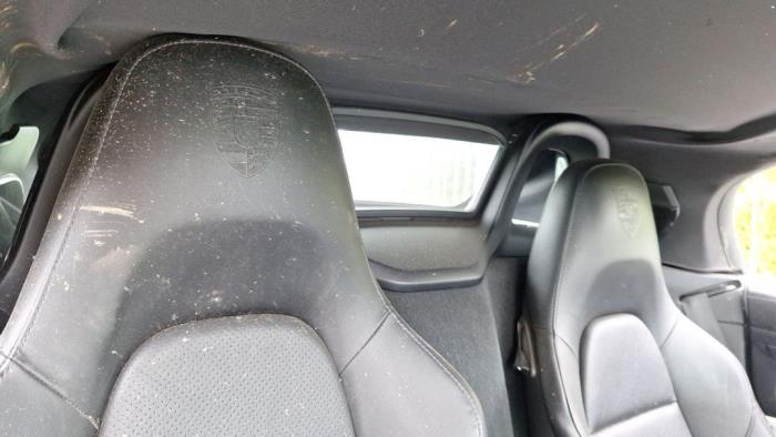 Porsche Boxster 2.7 24V Salvage vehicle (2016, Black)