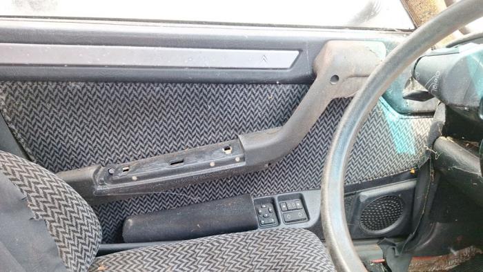 Citroen CX II 2.5 IE Turbo 2 Salvage vehicle (1988, Gray)