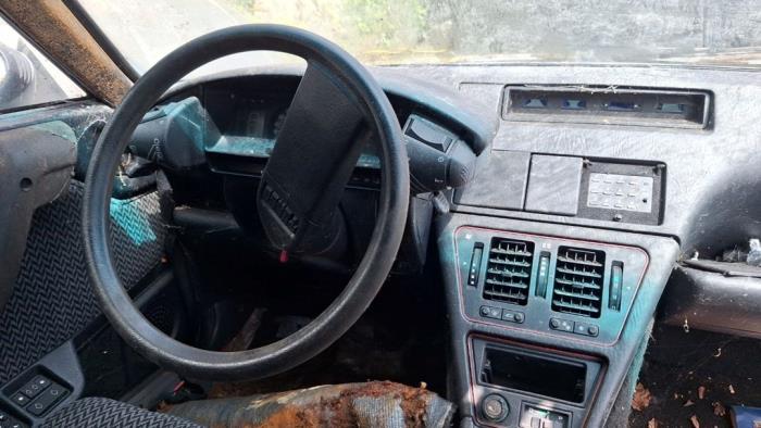 Citroen CX II 2.5 IE Turbo 2 Salvage vehicle (1988, Gray)