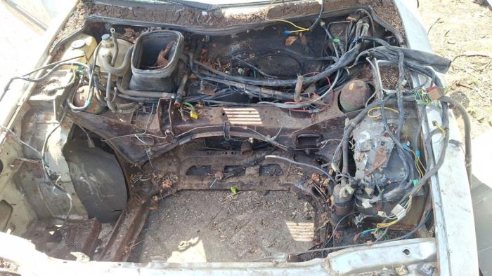 Citroen CX II 2.5 IE Turbo 2 Salvage vehicle (1988, Gray)