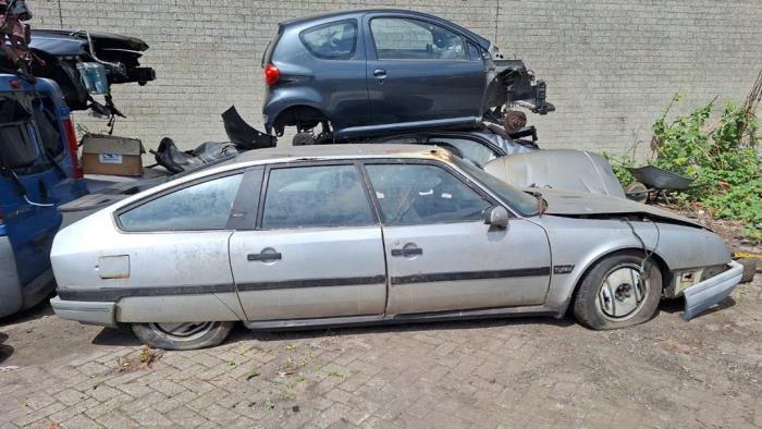 Citroen CX II 2.5 IE Turbo 2 Salvage vehicle (1988, Gray)