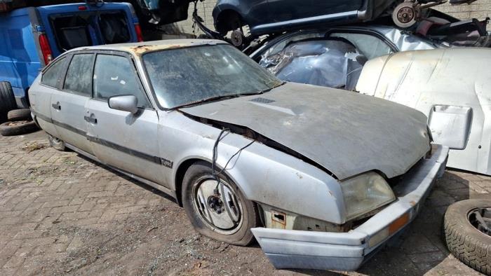 Citroen CX II 2.5 IE Turbo 2 Salvage vehicle (1988, Gray)