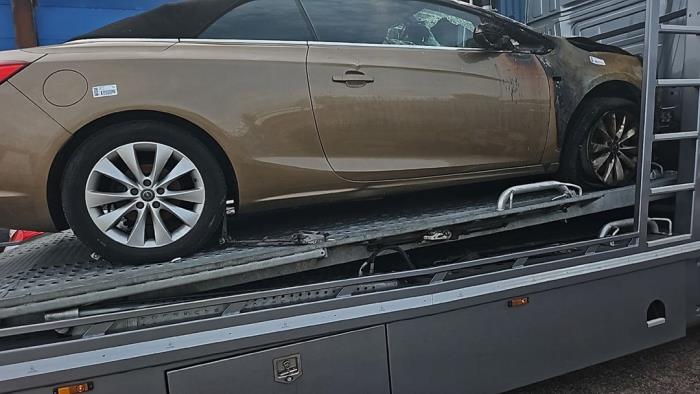 Opel Cascada 1.4 Turbo 16V Schrottauto (2014, Braun)