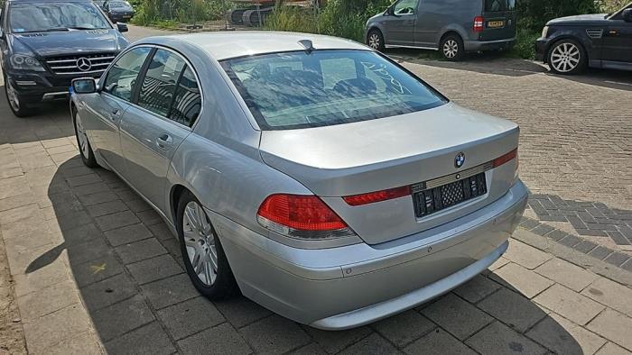 BMW 7 serie 745i,Li 4.4 V8 32V Salvage vehicle (2002, Gray)