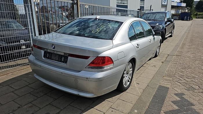 BMW 7 serie 745i,Li 4.4 V8 32V Salvage vehicle (2002, Gray)