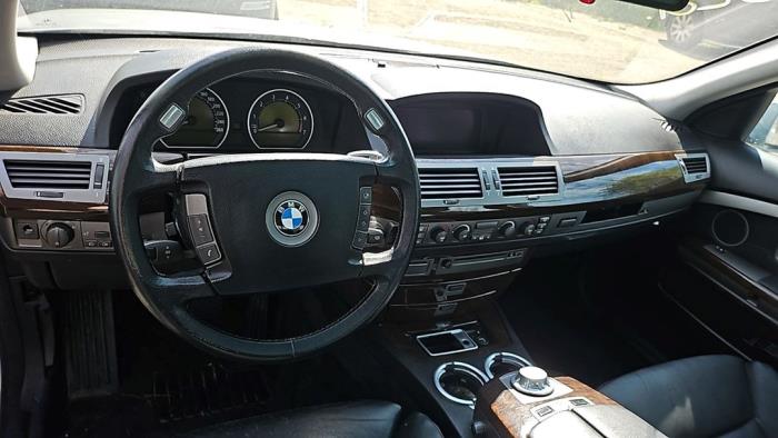 BMW 7 serie 745i,Li 4.4 V8 32V Salvage vehicle (2002, Gray)