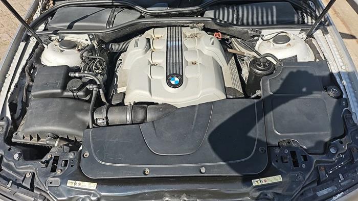 BMW 7 serie 745i,Li 4.4 V8 32V Salvage vehicle (2002, Gray)