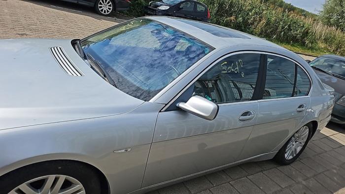 BMW 7 serie 745i,Li 4.4 V8 32V Salvage vehicle (2002, Gray)