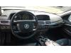 BMW 7 serie 745i,Li 4.4 V8 32V Salvage vehicle (2002, Gray)