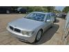 BMW 7 serie 745i,Li 4.4 V8 32V Salvage vehicle (2002, Gray)
