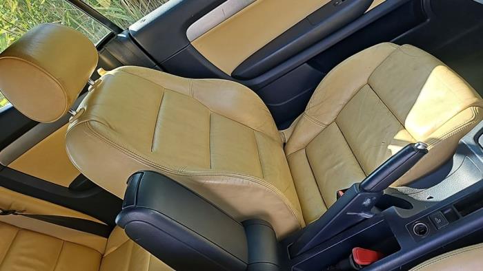 Audi A4 Cabrio 3.2 FSI V6 24V Quattro Schrottauto (2007, Blau)