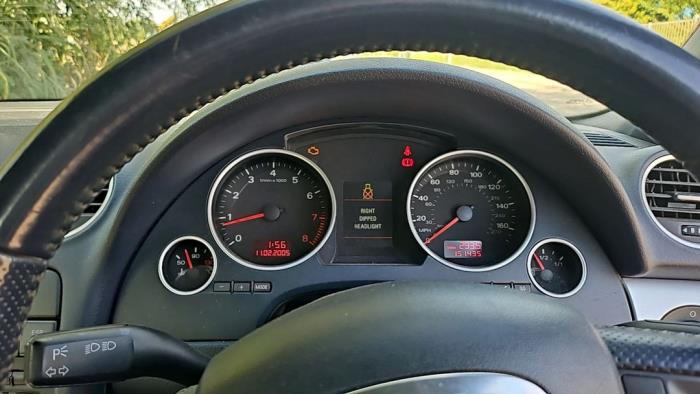 Audi A4 Cabrio 3.2 FSI V6 24V Quattro Schrottauto (2007, Blau)