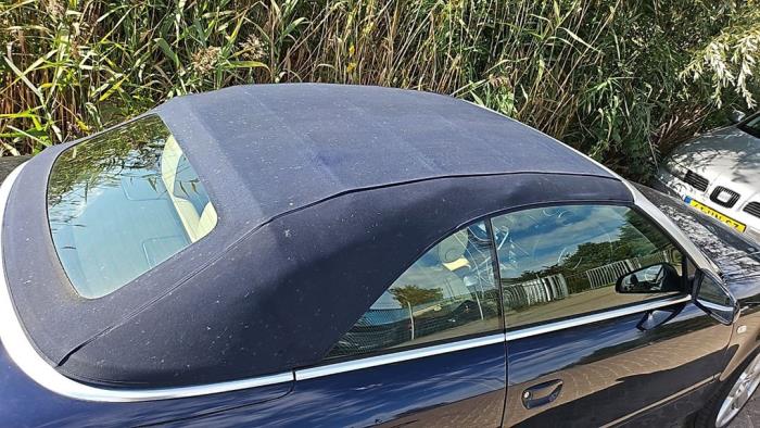 Audi A4 Cabrio 3.2 FSI V6 24V Quattro Schrottauto (2007, Blau)