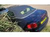 Audi A4 Cabrio 3.2 FSI V6 24V Quattro Schrottauto (2007, Blau)