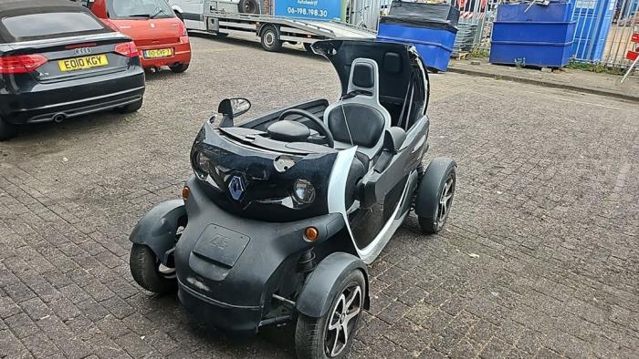 Renault Twizy 80 Samochód złomowany (2012, Czarny)