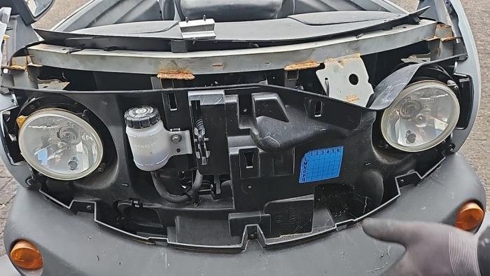 Renault Twizy 80 Samochód złomowany (2012, Czarny)