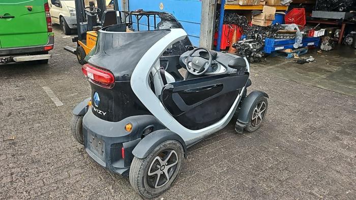 Renault Twizy 80 Samochód złomowany (2012, Czarny)