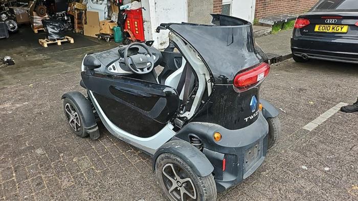 Renault Twizy 80 Samochód złomowany (2012, Czarny)