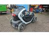 Renault Twizy 80 Samochód złomowany (2012, Czarny)