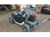 Renault Twizy 80 Samochód złomowany (2012, Czarny)