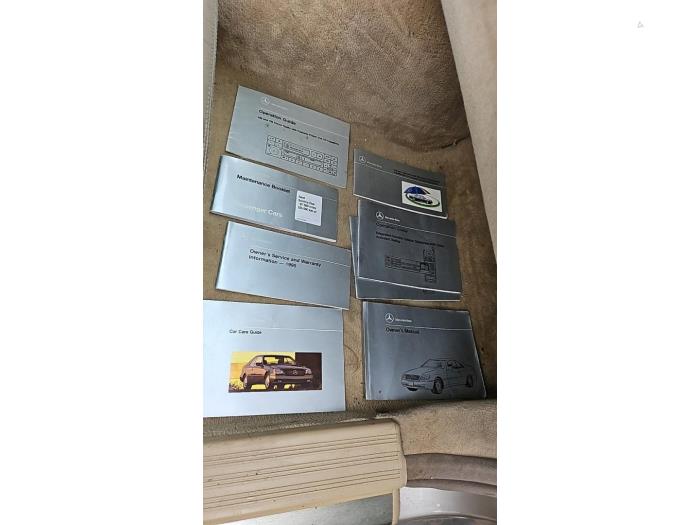 Mercedes S 6.0 600 Coupe 48V Schrottauto (1995, Hell, Creme)