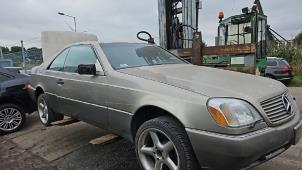 Mercedes S 6.0 600 Coupe 48V  (Rozbiórka)