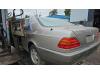 Mercedes S 6.0 600 Coupe 48V Schrottauto (1995, Hell, Creme)